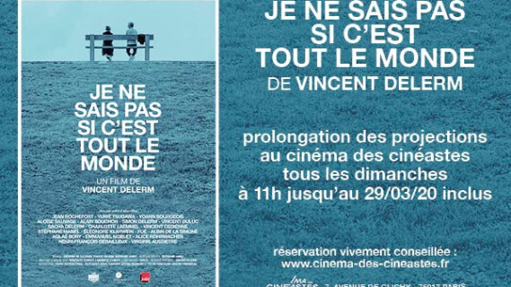 Vincent Delerm au Cinéastes