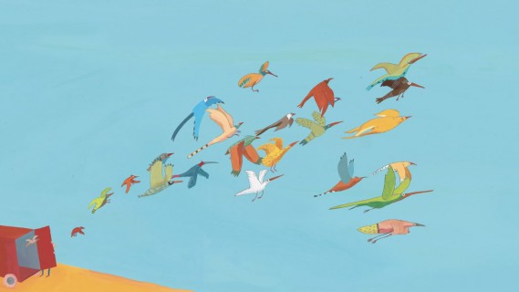 Ciné-conte La cabane aux oiseaux
