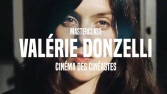 Master class Valérie Donzelli