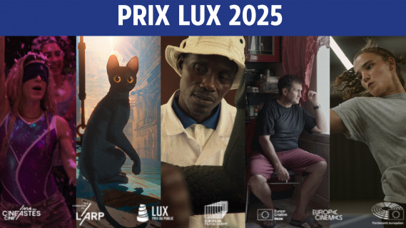 ÉLECTION DU PRIX LUX 2025