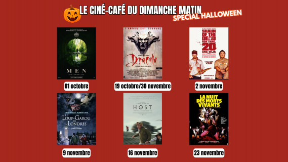 CINE-CAFE#6 - SPECIAL HALLOWEEN