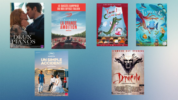 LE PROGRAMME DE LA SEMAINE DU 15 AU 21 OCTOBRE !