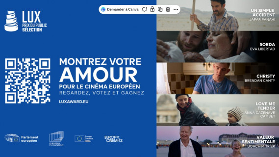 PRIX LUX 2026 : le prix du public du cinéma européen