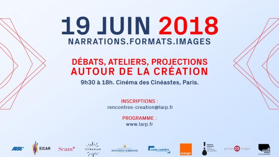 Une journée de débats et d’ateliers autour des différentes narrations, formats et images