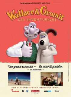 WALLACE & GROMIT : LES INVENTURIERS
