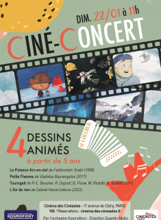 CINE-CONCERT AMIS ANIMAUX
