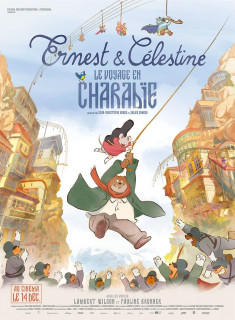 ERNEST ET CELESTINE : LE VOYAGE EN CHARABIE