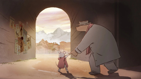 ERNEST ET CELESTINE : LE VOYAGE EN CHARABIE