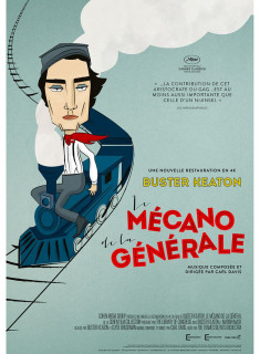 CINE CONCERT : LE MECANO DE LA GENERALE