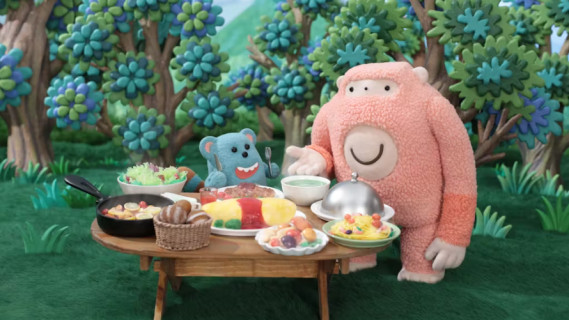 LES PETITS GOURMANDS ENFANCES AU CINEMA