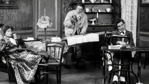 CINE-CONCERT  : ALICE GUY