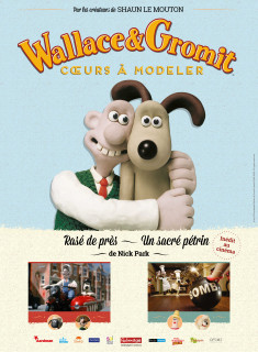 WALLACE & GROMIT : CœURS à MODELER