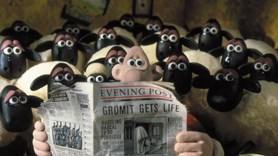 WALLACE & GROMIT : CœURS à MODELER