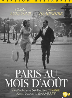 PARIS AU MOIS D'AOûT