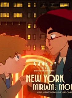 NEW YORK, MIRIAM ET MOI