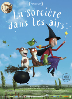 LA SORCIèRE DANS LES AIRS