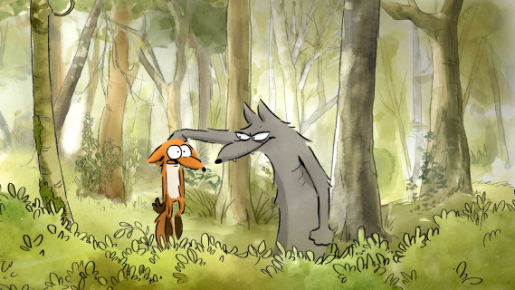 LE GRAND MéCHANT RENARD ET AUTRES CONTES...