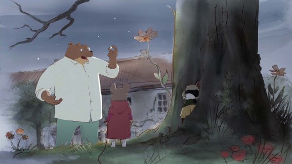 ERNEST ET CÉLESTINE EN HIVER